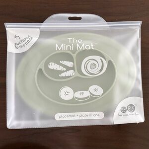 Ezpz mini mat green - new in package